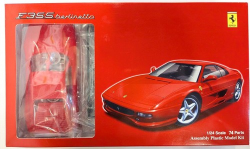 Fujimi ferrari f355 - fujimi, berlinetta