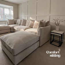 New U Shape Sofa Cinema Sofa L