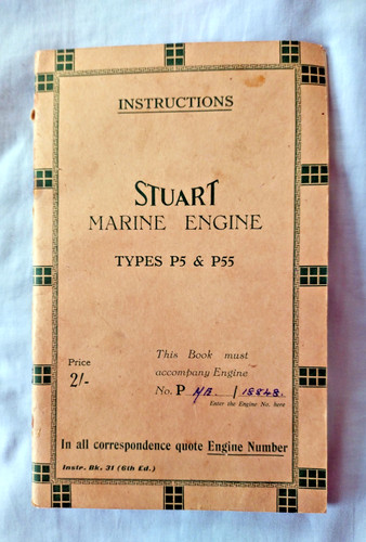 Original stuart turner marine - original,