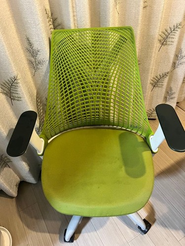 Herman miller sail chair green - sail,