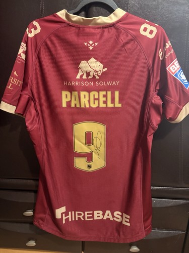 Matt parcell signed - parcell, signed/match-worn