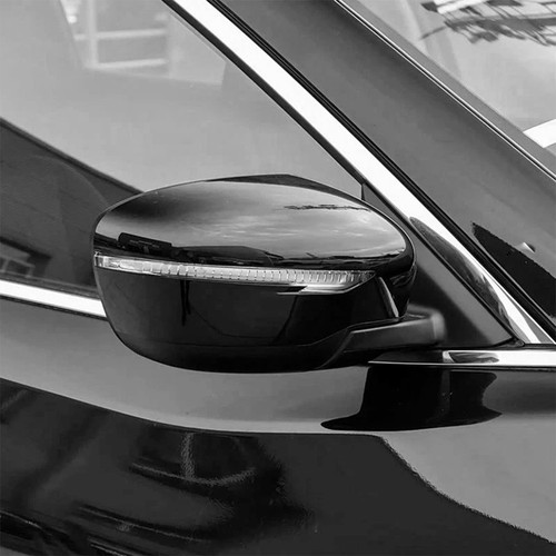 Gloss black side - side, wing