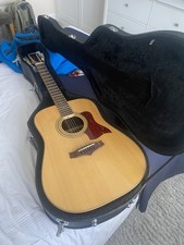 Tanglewood 12-String Acoustic Guitar with Hard Case. Model TW28 / 12STR DLX.