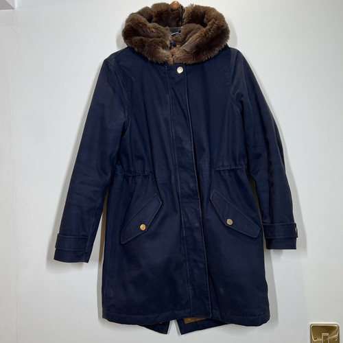 Joules parka coat piper marine - joules,