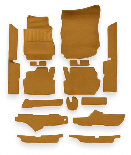 Carpet set - for, mercedes