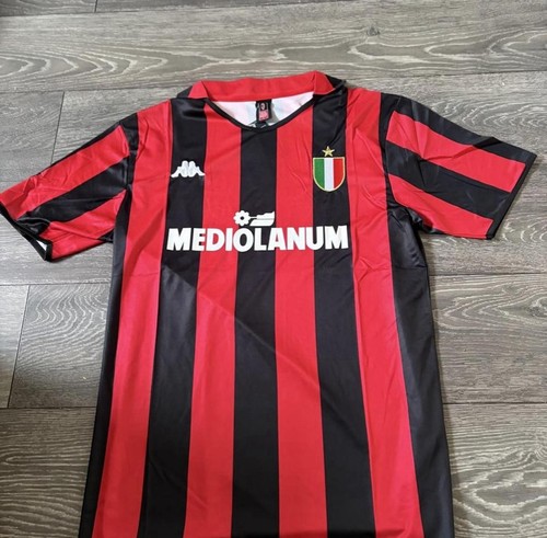 Retro milan 1988 home - milan, 1988/89