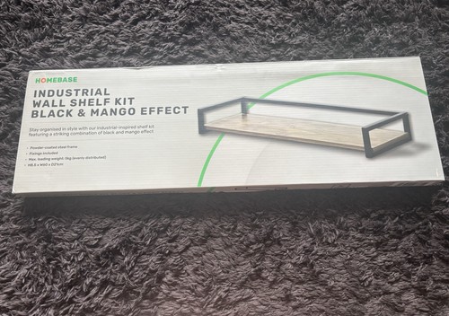 Homebase industrial wall shelf - industrial,