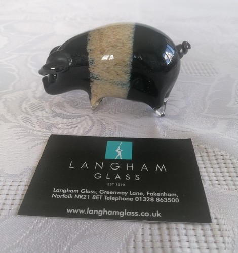 Langham glass saddle back - saddle,