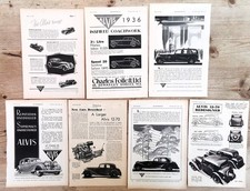 ALVIS CARS  -  1930s  -  7