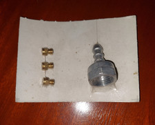 NATURAL GAS INJECTORS AND JOINT ADAPTOR - still sealed and unused