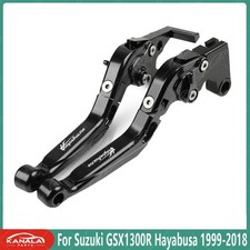 1Pair Motorcycle Accessories Brake Clutch Levers For Suzuki GSX1300R Hayabusa