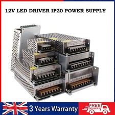 DC 12V LED Driver 5A to 50 Amp