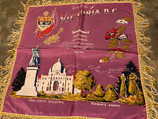 WWII Era Cushion Cover Victoria, British Columbia - “Sweetheart”