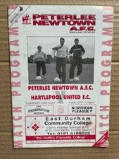 Peterlee Newtown V Hartlepool