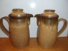 Denby "Romany" 1 x  2 1/2 Pint Tea/Coffee Pot 9 1/2"/24cm High Free P&P