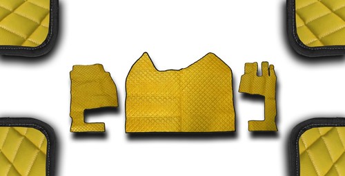 Yellow eco floor mat for - eco,