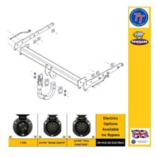 Towbar to fit Ford Mondeo 4 Hatch Saloon 2007 to 2015  Swan Neck Electrics