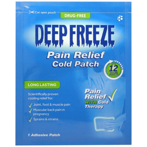Deep freeze pain - freeze, relief