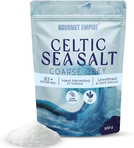 Celtic sea salt organic 500g - celtic,