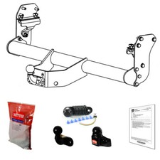 Witter Towbar for Isuzu D-Max