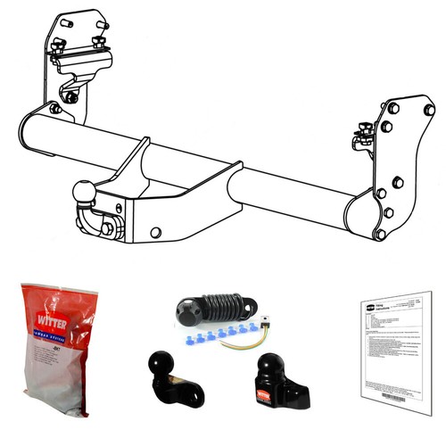 Witter towbar for - witter, isuzu