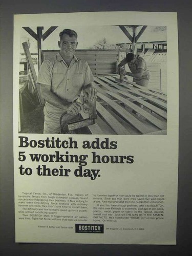 1966 bostitch mark - 1966,