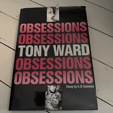 TONY WARD- OBSESSIONS -RARE HARDBACK BOOK GLAMOUR FETISH