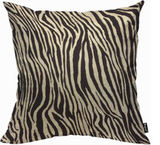 Mugod Black and Yellow Stripes Pair of Cushion Covers Pillow Covers Pillow Cases