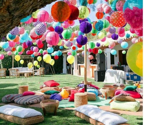 Mini festival hanging - mini,