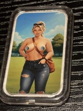 Bullion Baddies 1 oz silver