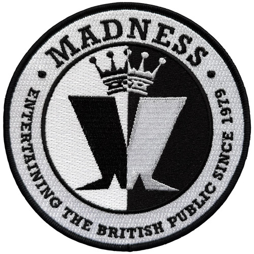 Madness woven patch - madness, patch: