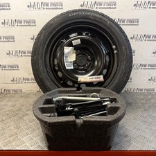 SKODA FABIA MK2 SPARE WHEEL W/TOOLKIT 195/55/R15 6Q0601027M 2007-2014