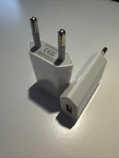 EU 2 Pin to USB Plug Adapter Travel Charger European Adaptor