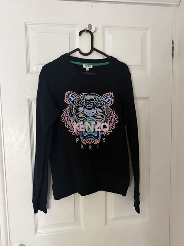 Kenzo black long sleeve - black,