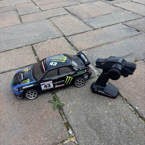 Subaru impreza replica - subaru, 1:8
