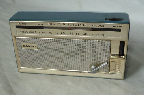 Vintage 1962 sanyo p4 - 1962, 6l-p4