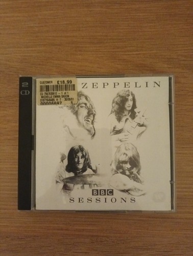 Bbc sessions led zeppelin - bbc,