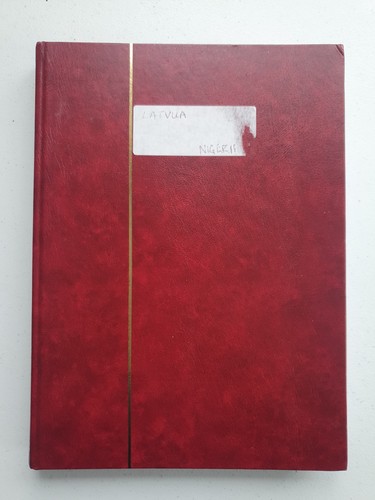 Stock book stamp album - stock,