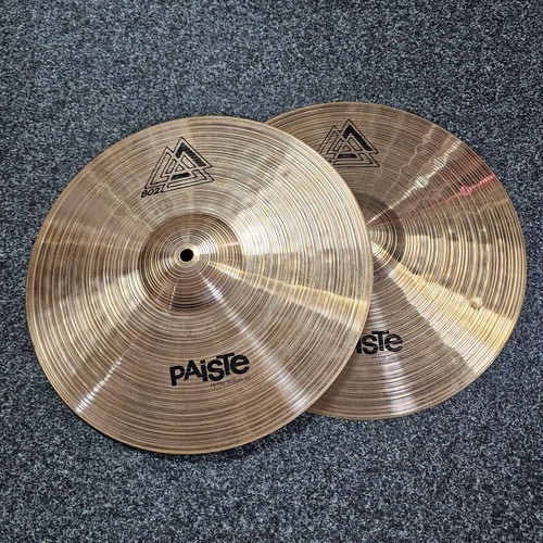 Hat cymbals paiste 802 - hi-hat,