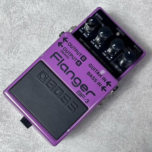 Boss flanger guitar - flanger,