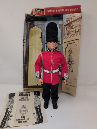 Vintage action man - vintage,