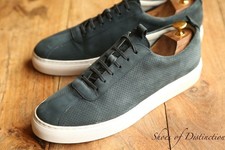 Grenson Sneakers Blue Nubuck