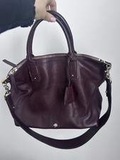 Genuine Mulberry Oxblood Hand