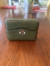 Fabulous Vintage Green Leather