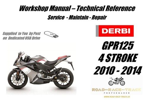 Derbi gpr125 stroke service - gpr125,