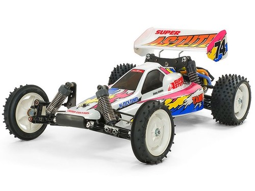 Tamiya super astute 2wd - super, 1/10