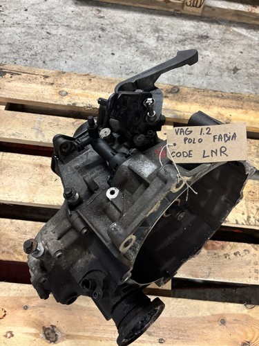 Polo 4 gearbox - 1.2, 1.4
