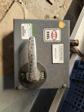 MEM 20 Amp Isolator Metal Clad 3 Pole 3 Phase Machine Lockable