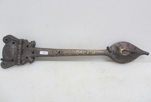 Vintage brass hinges gate - vintage,