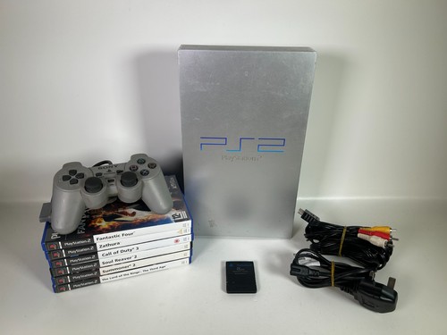 Sony silver playstation - sony, 2